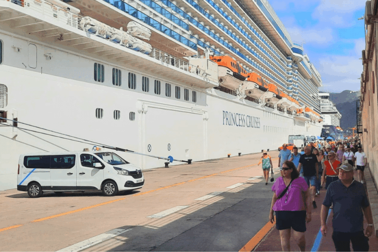 PASAJEROS DE PUERTOS DE TENERIFE 29-1-24