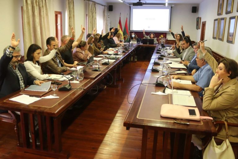 PLENO TACORONTE 4 DE ENERO DE 2024