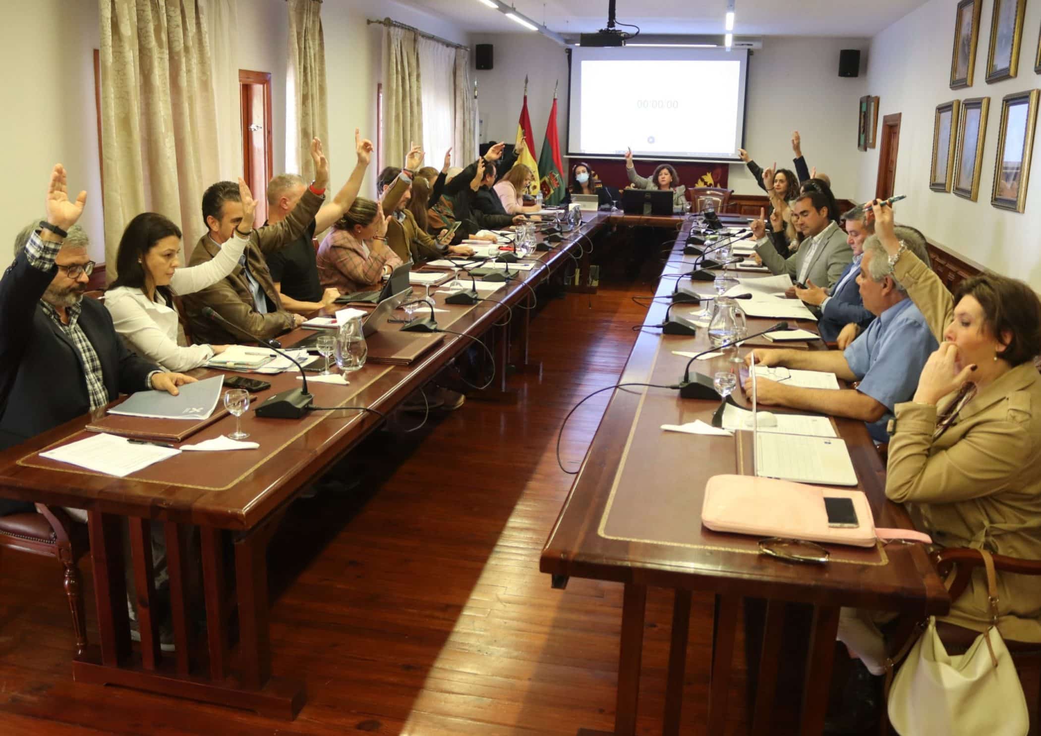 PLENO TACORONTE 4 DE ENERO DE 2024