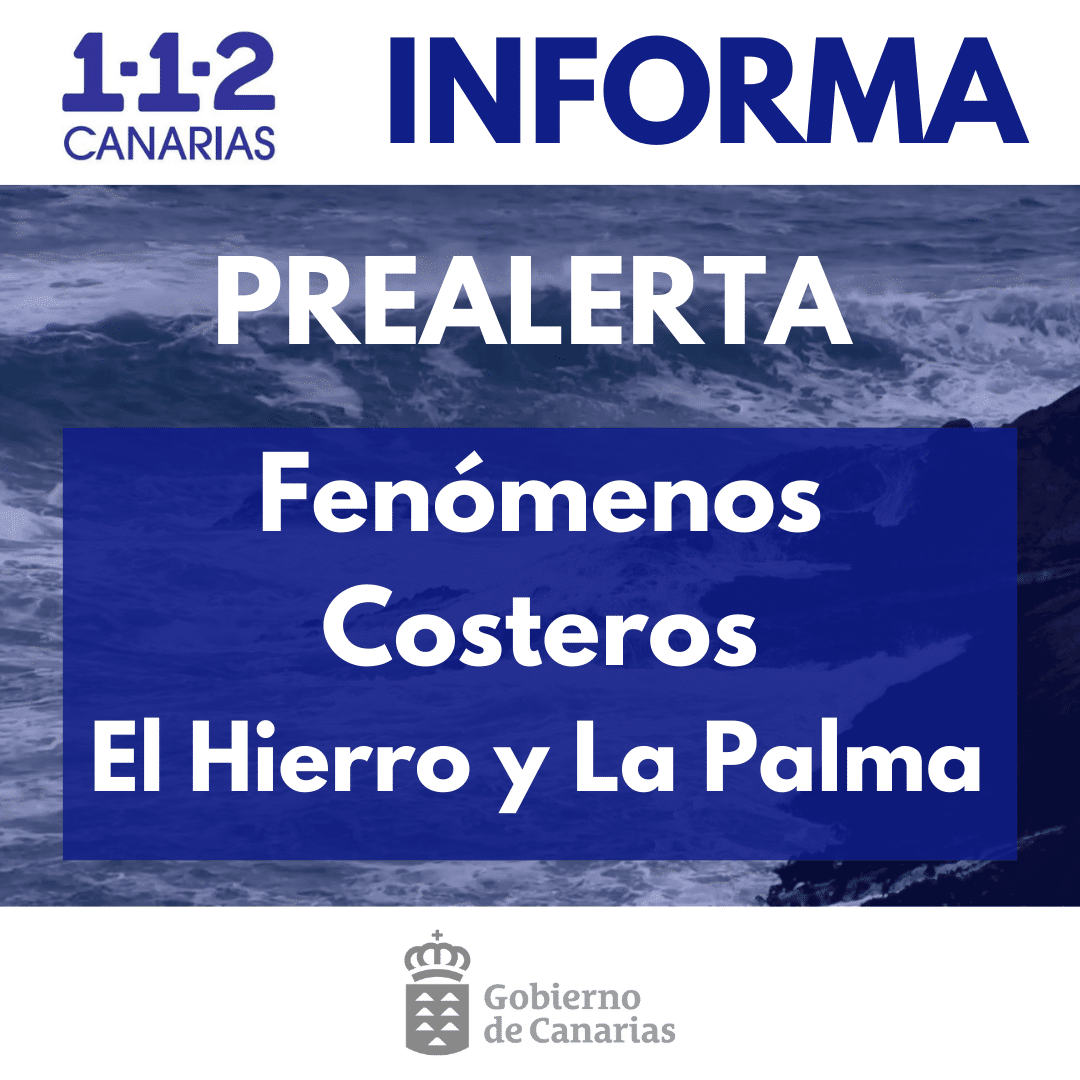 PREALERTA FENÓMENOS COSTEROS 15-1-24