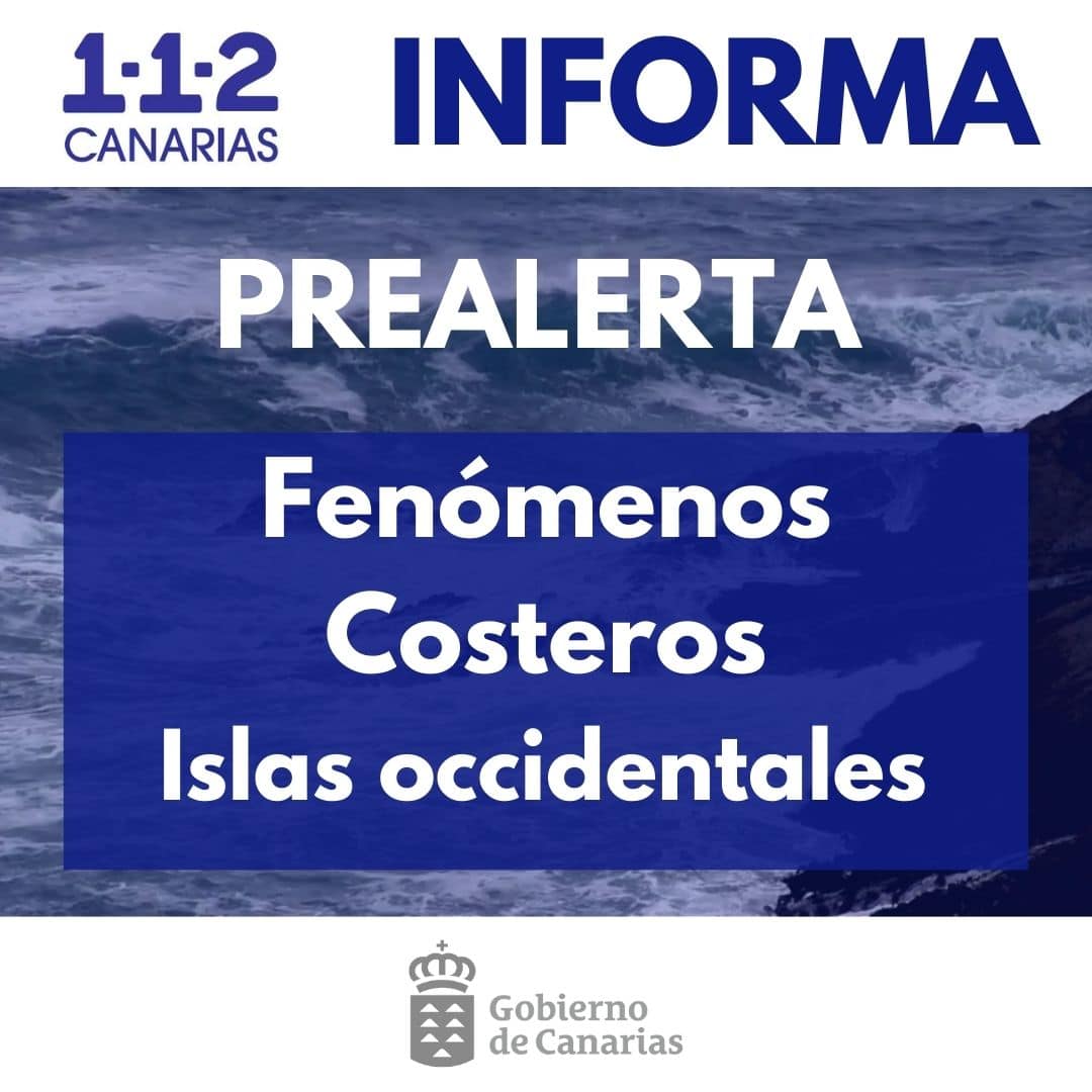 PREALERTA FENÓMENOS COSTEROS 19-1-24
