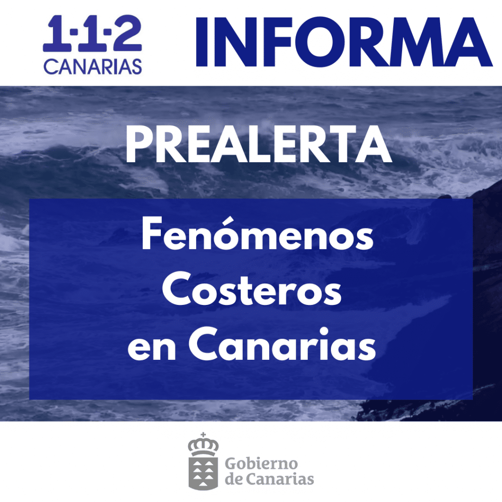 PREALERTA FENÓMENOS COSTEROS 20-1-24