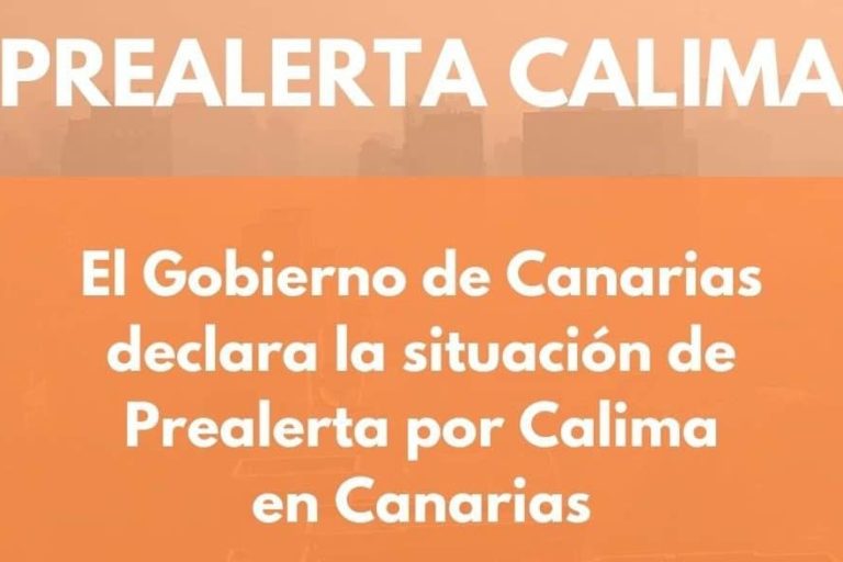 PREALERTA POR CALIMA 22-1-24
