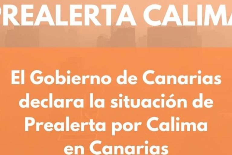 PREALERTA POR CALIMA 31-1-24