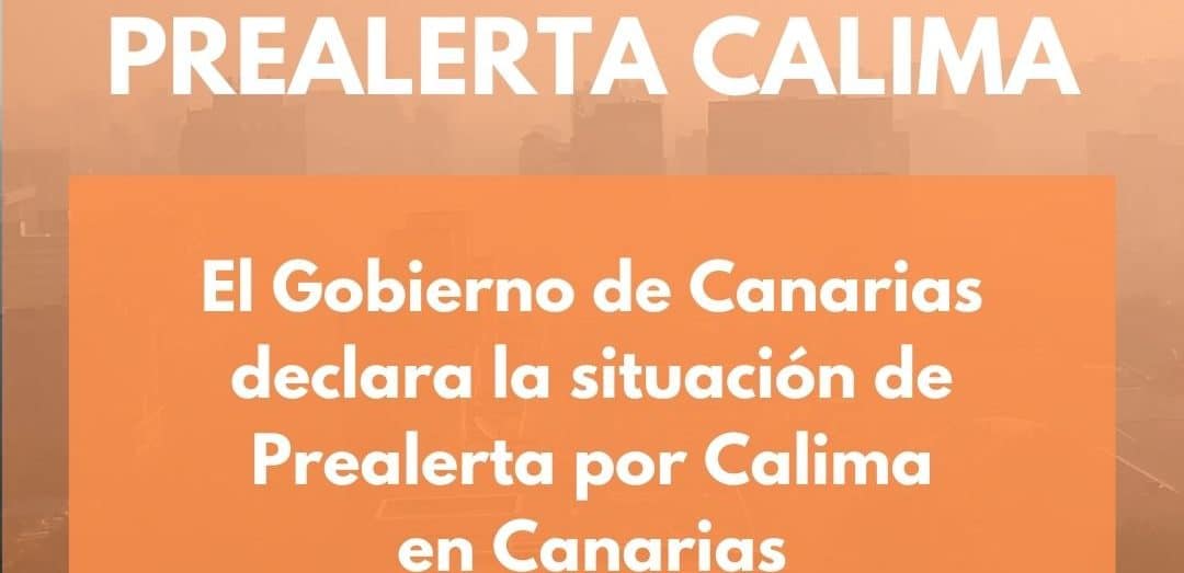 PREALERTA POR CALIMA 31-1-24