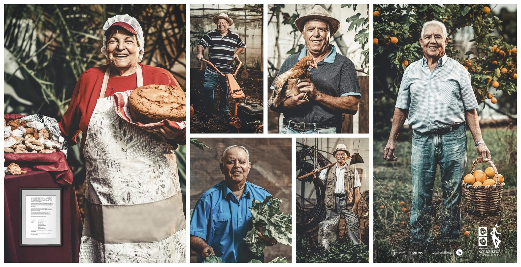 Panel Mercado Agricultor