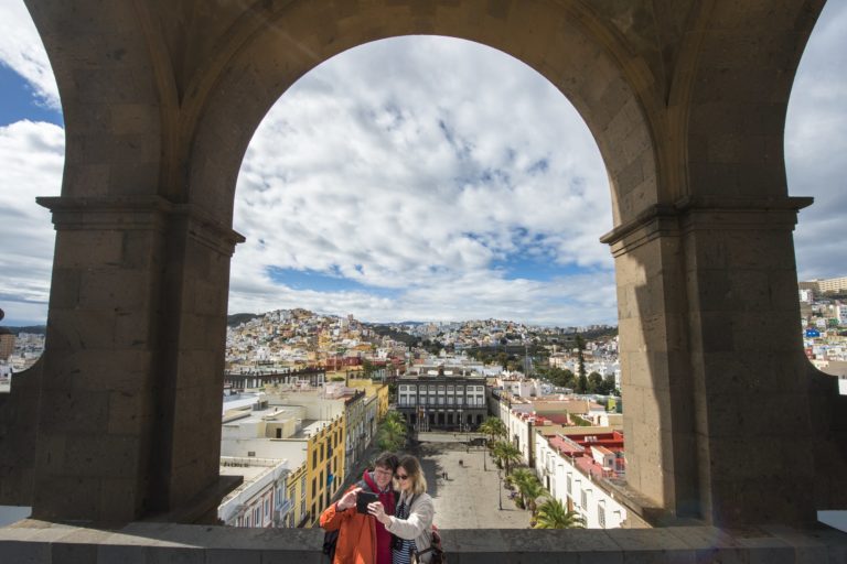 Panorámica desde torre de la catedral LPAvisit Foto Nacho Glez