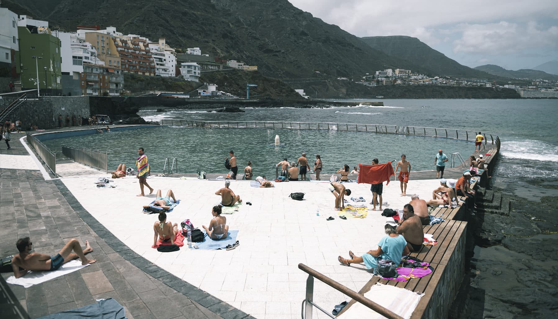 Piscina de El Arenisco