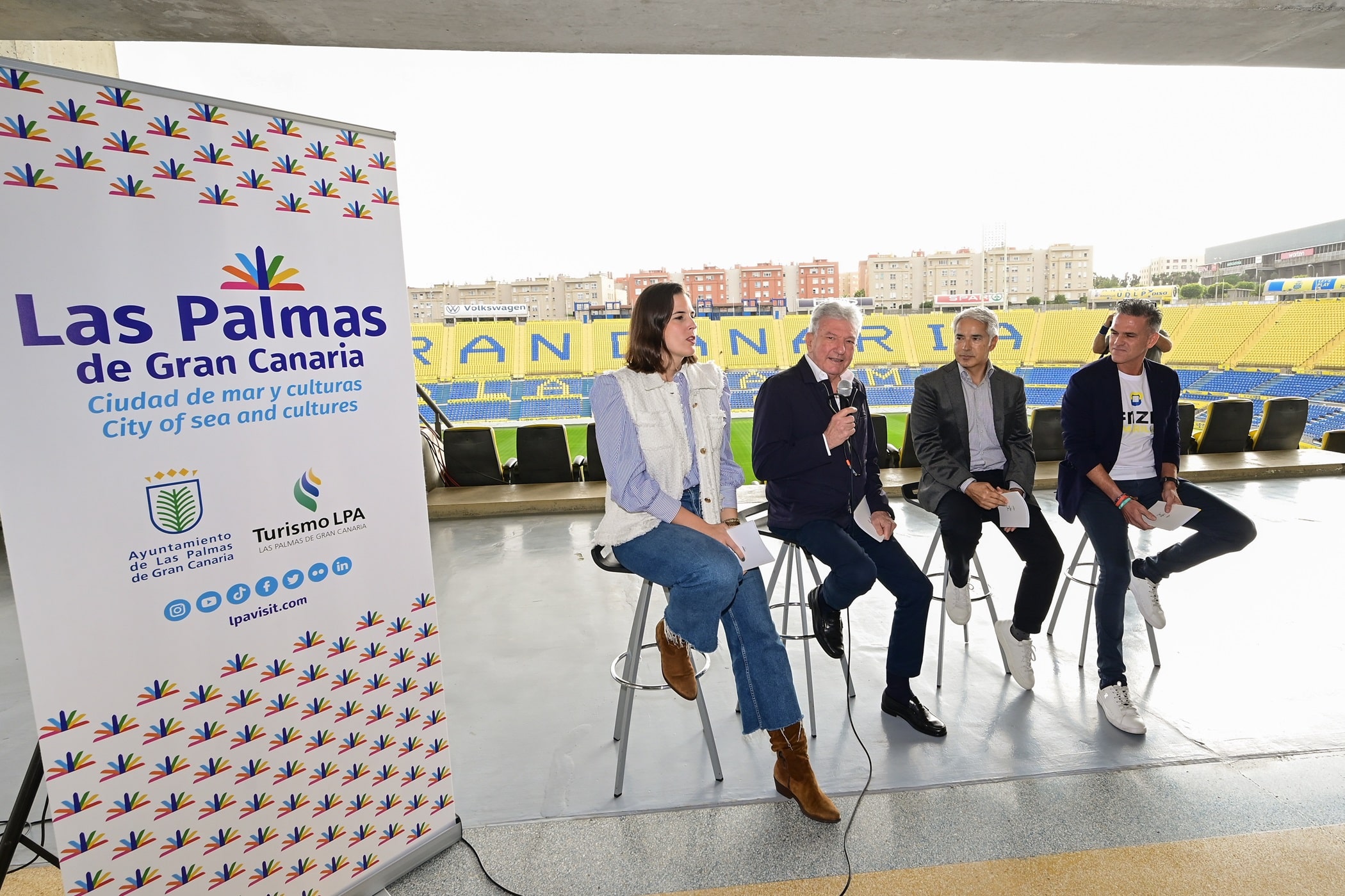 Presentación Guía Fútbol afición LPGC