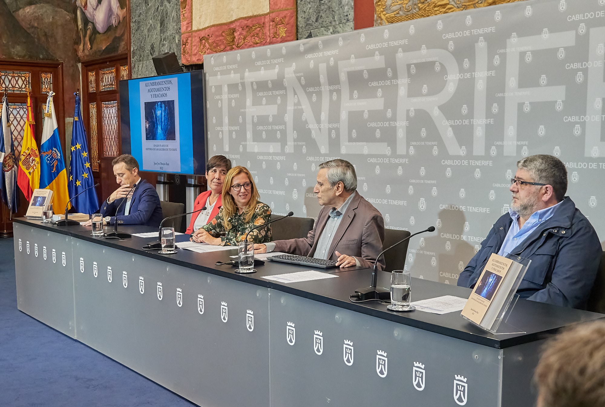Presentación Libro-Alumbramientos, agotamientos y fracasos galerías agua 175 años (3)