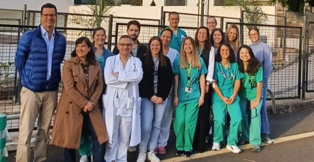 Profesionales que forman servicio de Digestivo
