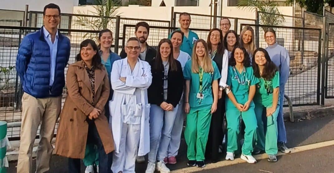 Profesionales que forman servicio de Digestivo