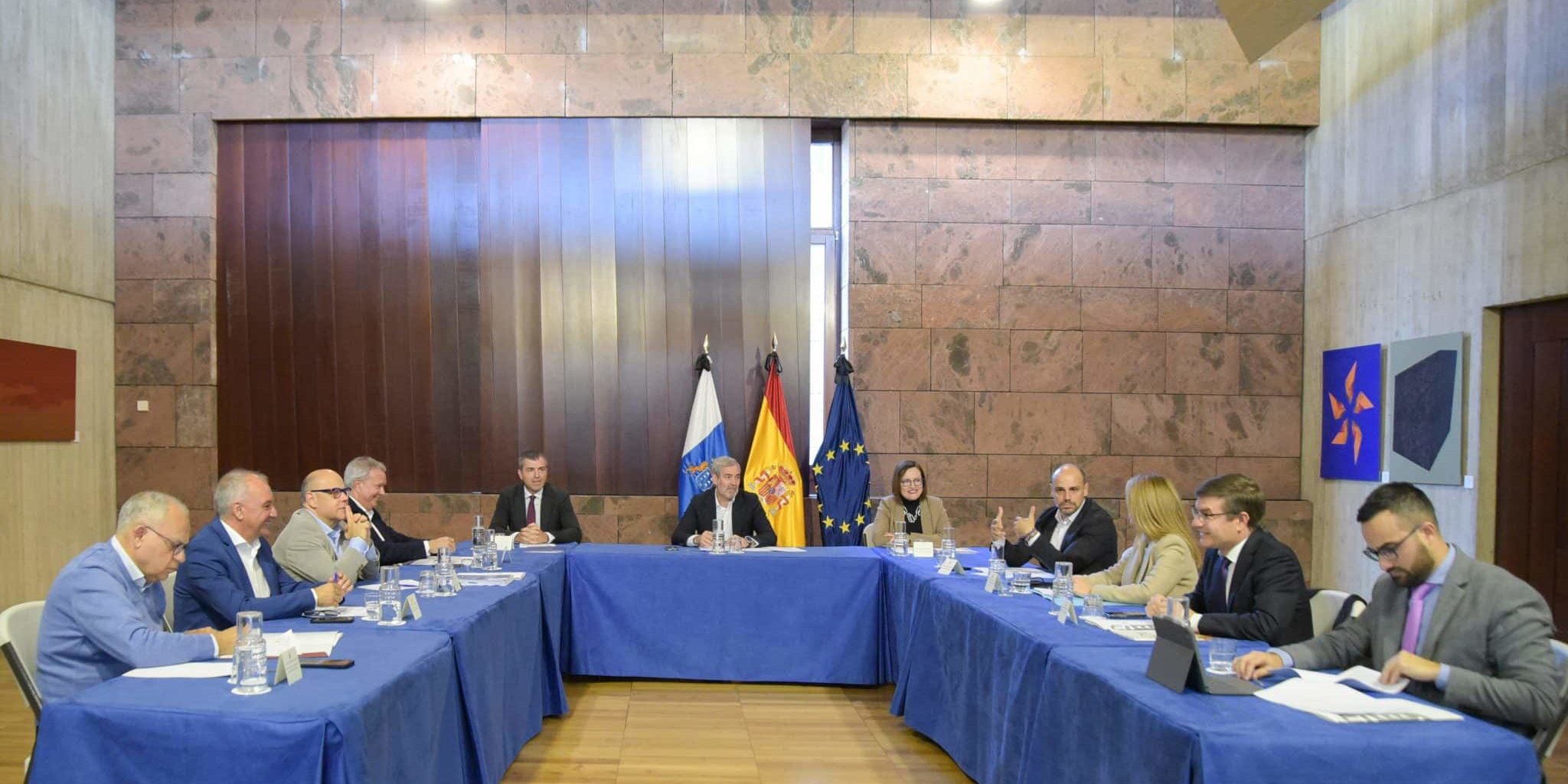 REUNIÓN DEL EJECUTIVO CANARIO-GRUPOS DE MENORES 31-1-24