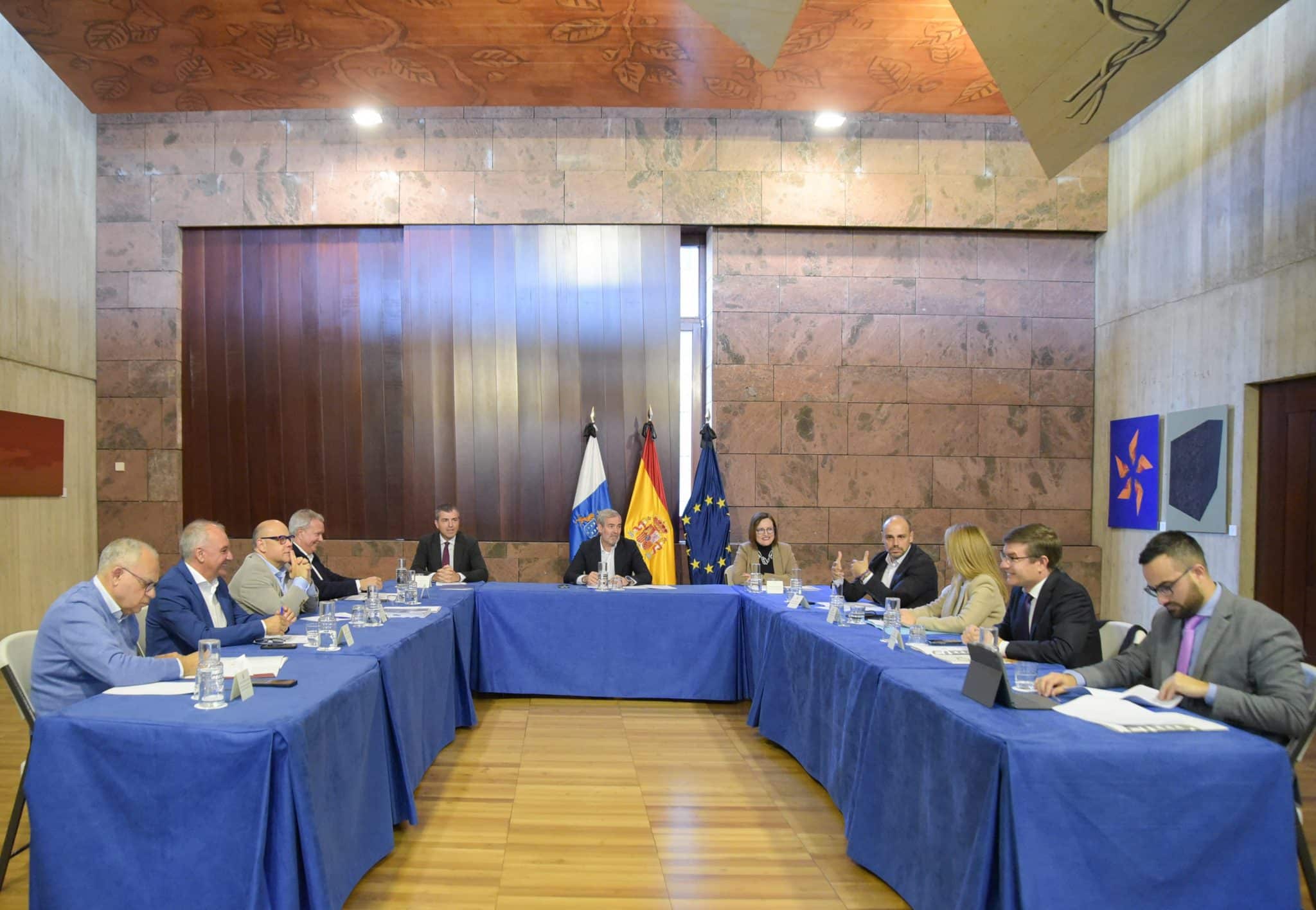 REUNIÓN DEL EJECUTIVO CANARIO-GRUPOS DE MENORES 31-1-24