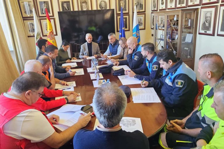 REUNIÓN SEGURIDAD CABALGATA