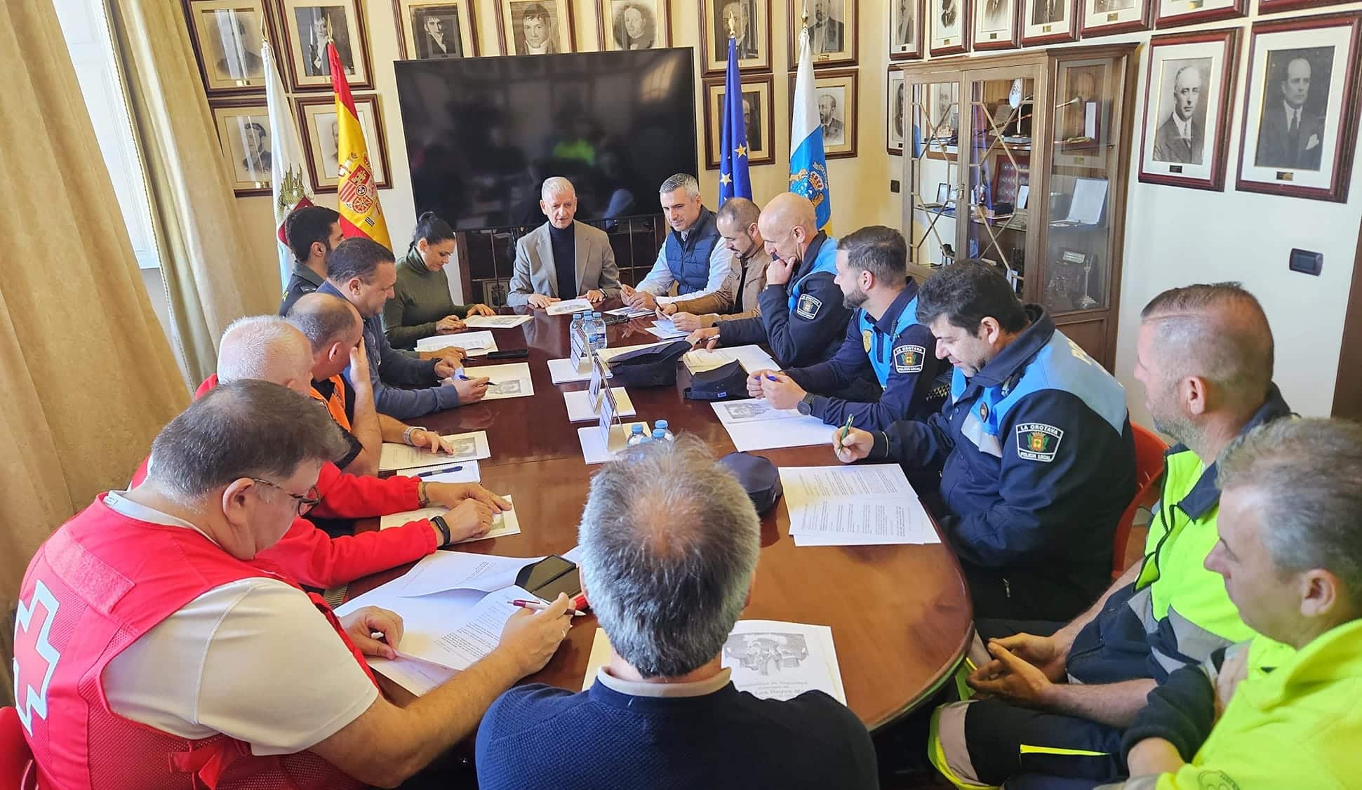 REUNIÓN SEGURIDAD CABALGATA
