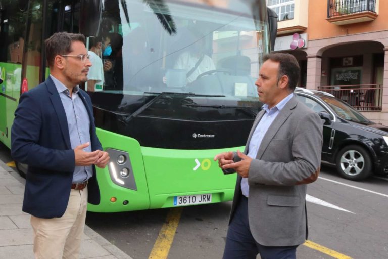 Recurso alcalde y concejal Transportes guaguas