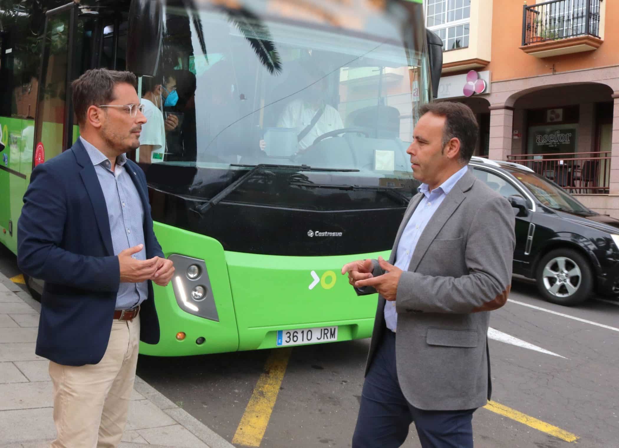 Recurso alcalde y concejal Transportes guaguas