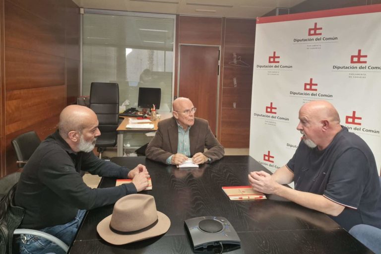 Reunión con CCOO condiciones del HUC