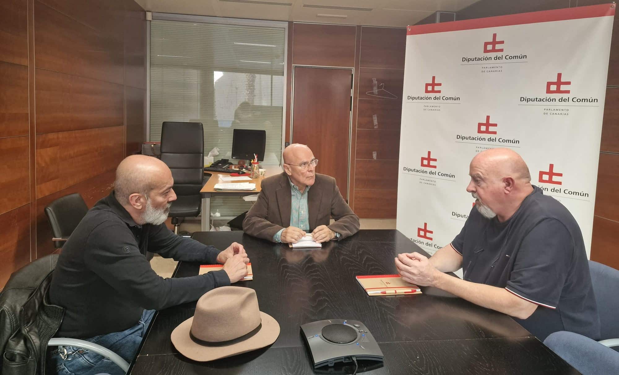 Reunión con CCOO condiciones del HUC