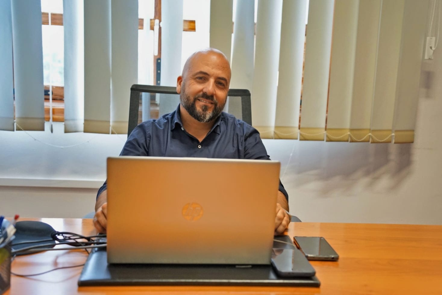 Rubens Delgado, concejal de Juventud