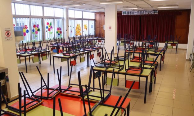 TACORONTE_ Comedor del CEIP Emeterio Gutiérrez Albelo