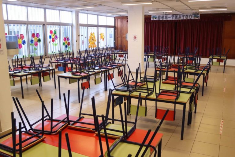 TACORONTE_ Comedor del CEIP Emeterio Gutiérrez Albelo