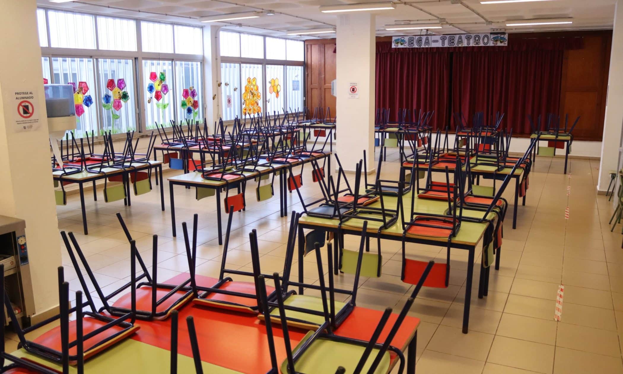 TACORONTE_ Comedor del CEIP Emeterio Gutiérrez Albelo