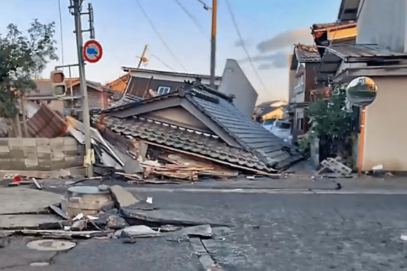 TERREMOTO EN JAPÓN 3-1-24