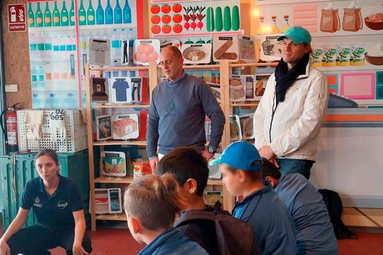 VISITA COMPLEJO AMBIENTAL 1