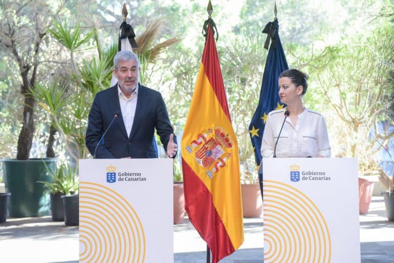 VISITA DE LA MINISTRA DE LA JUVENTUD E INFANCIA A CANARIAS 31-1-24