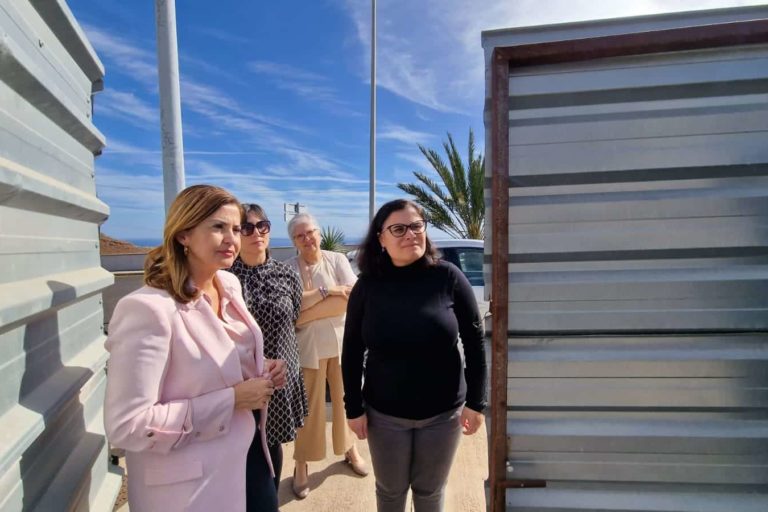 Visita parcela futuro centro socio sanitario Barranco Hondo