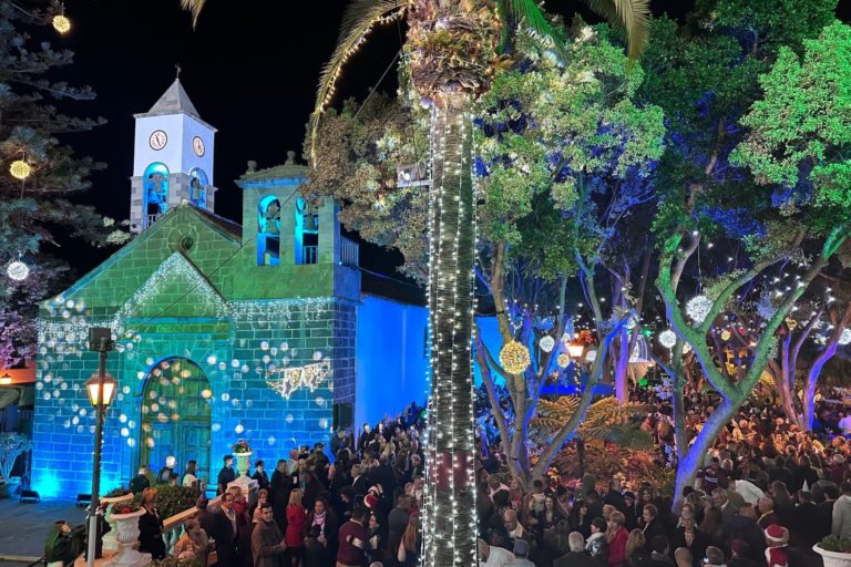 campanadas santa úrsula plaza iglesia 2023 rtve