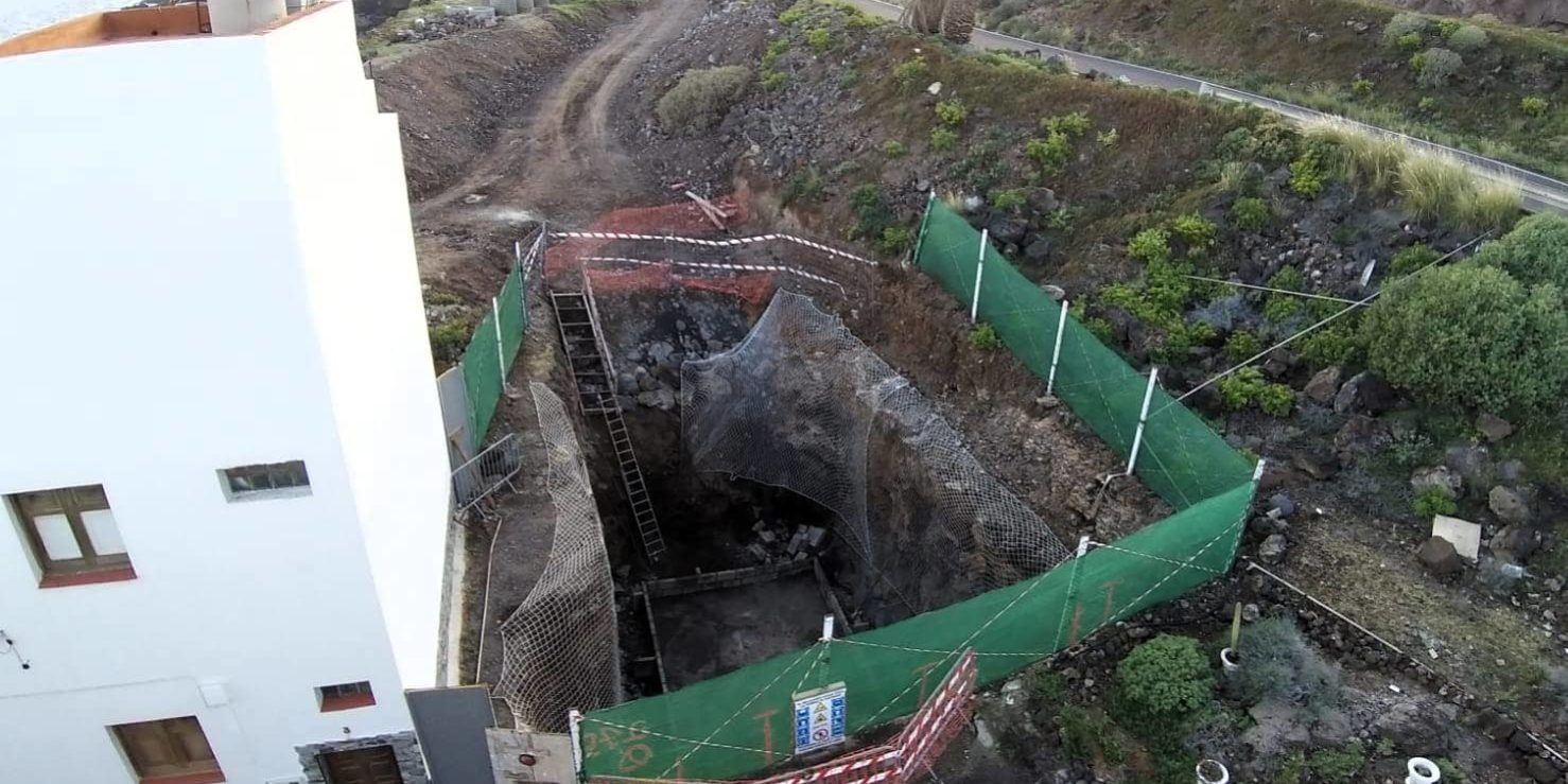 obras de la depuradora de Golete (4)