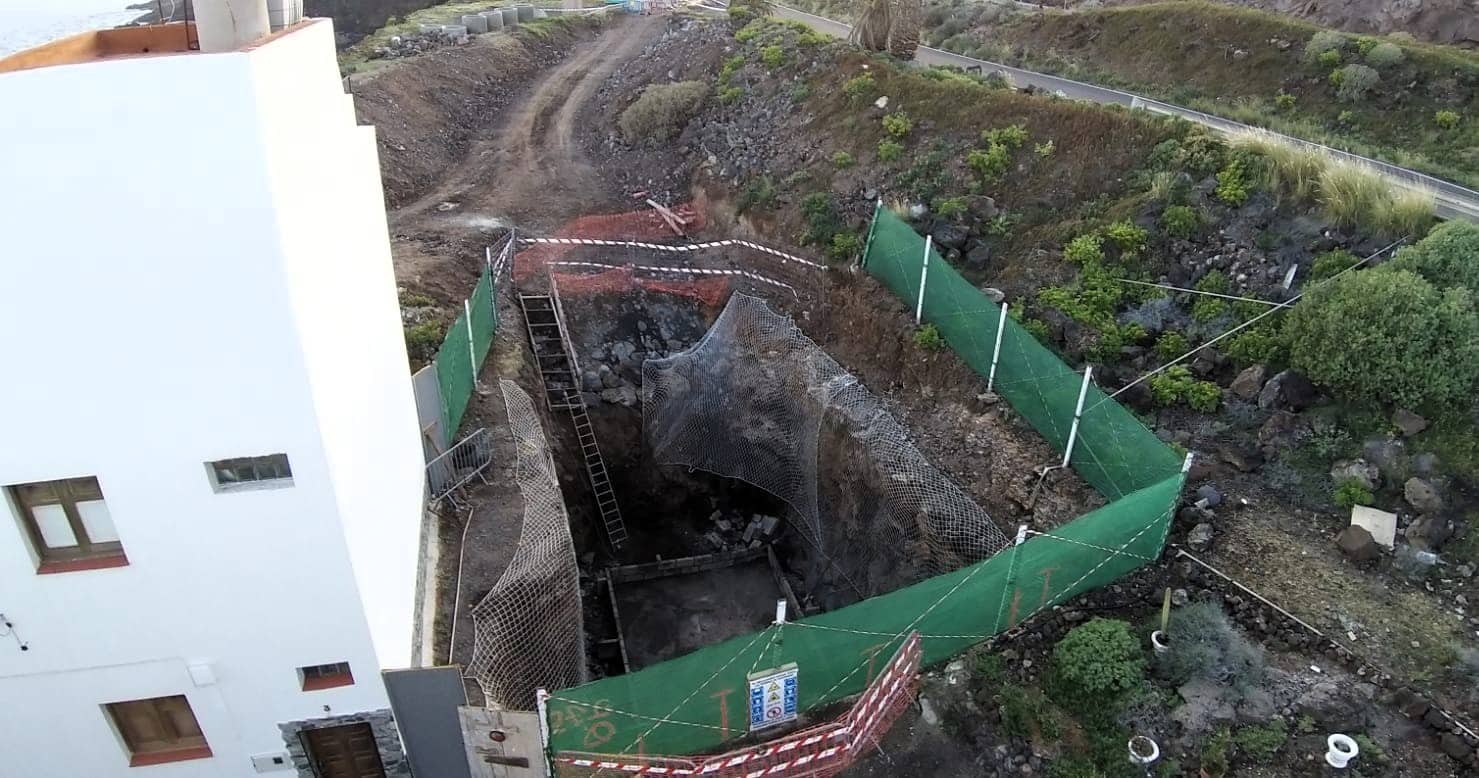 obras de la depuradora de Golete (4)