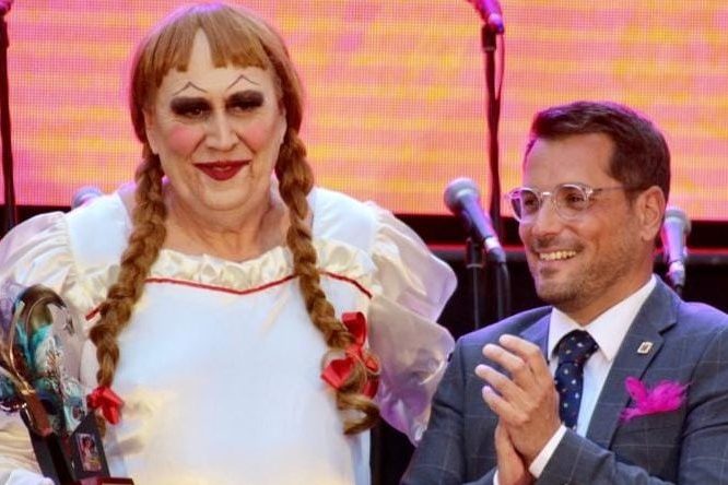 040224 Pregón del Carnaval 2024 a cargo de Pedro Padilla El Choza 01