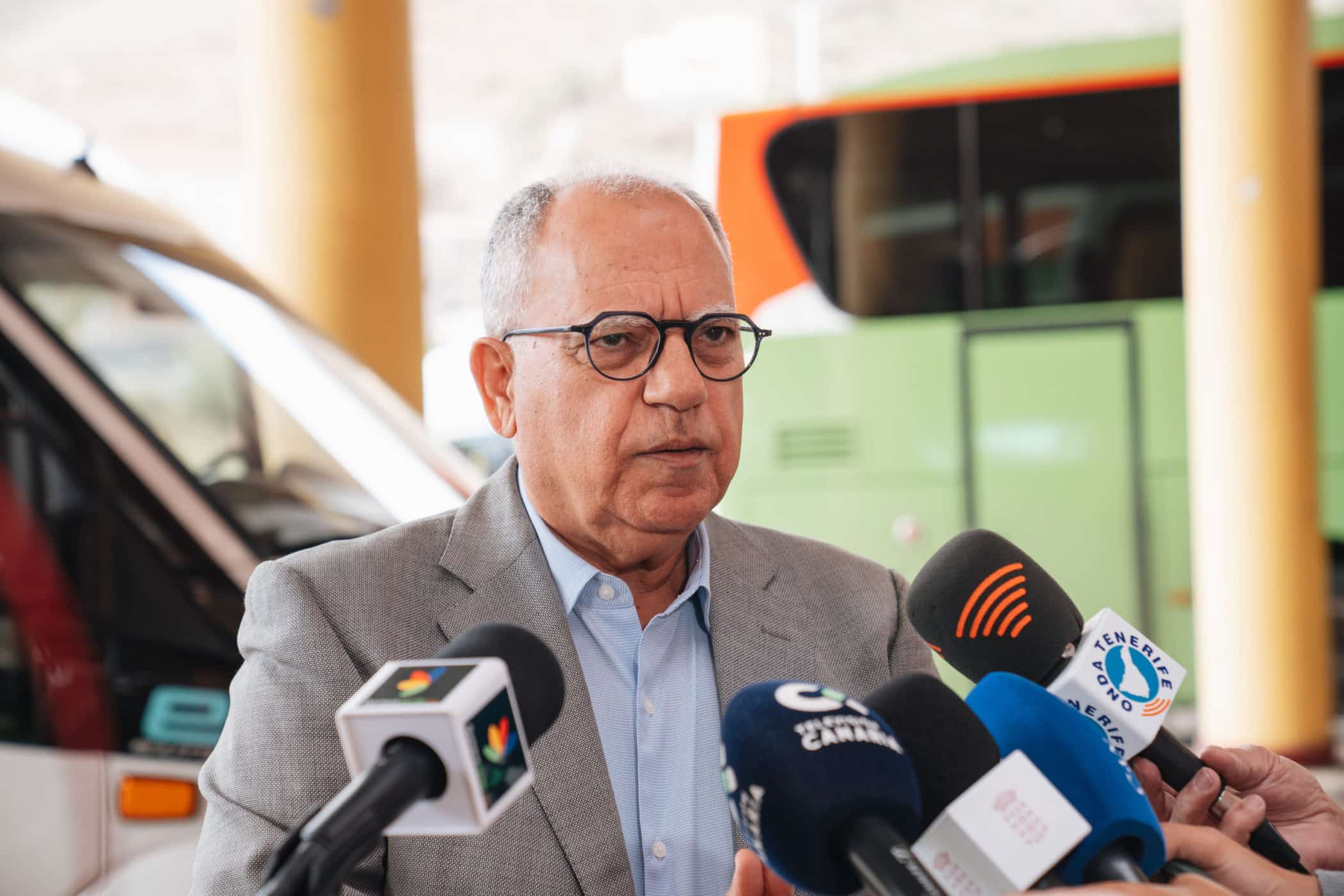090224 Casimiro Curbelo, presidente del Cabildo de La Gomera (1)