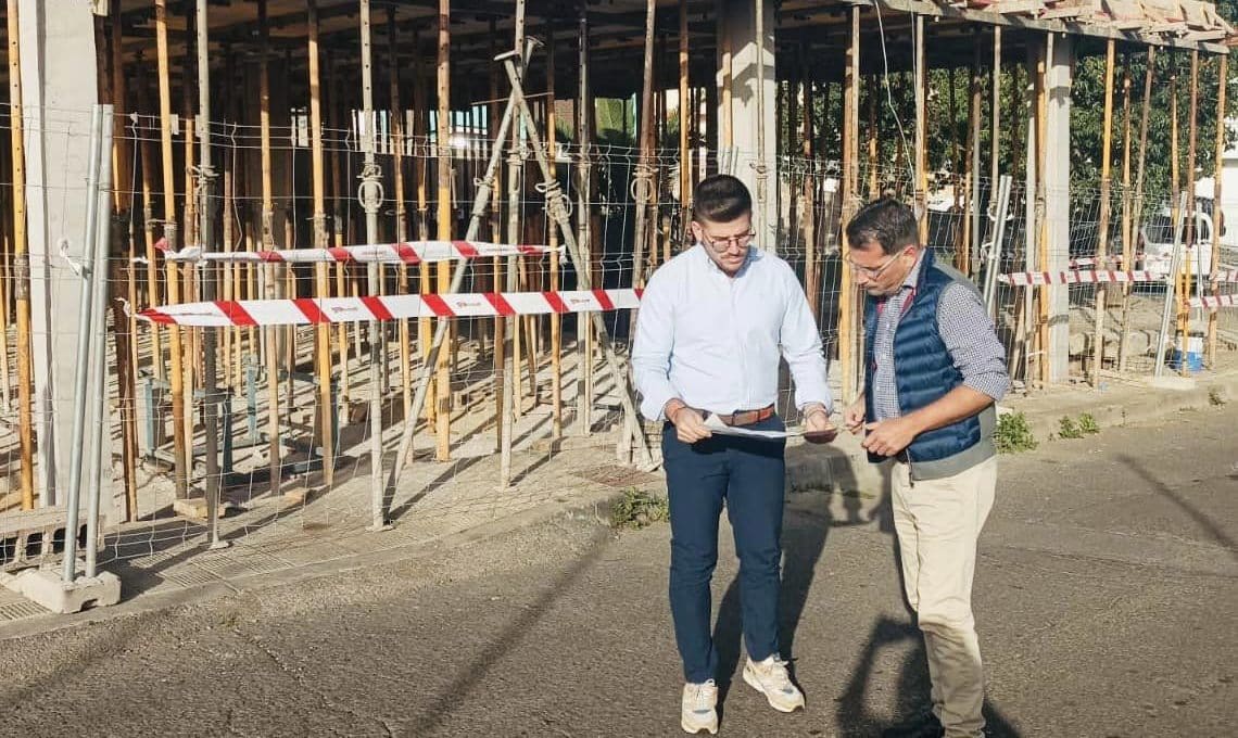 150224 Visita obra construcción tanatorio Palo blanco