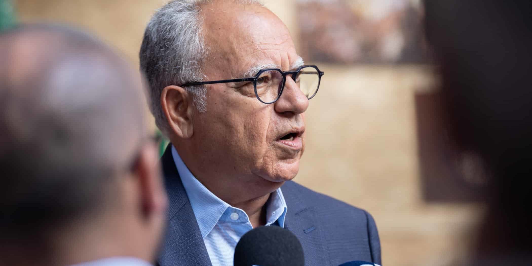 210224 Casimiro Curbelo, presidente del Cabildo de La Gomera