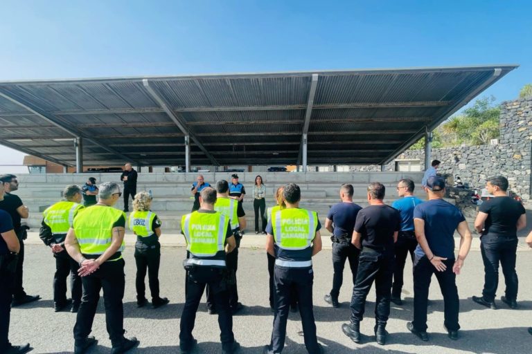 240206 La Policía Local reciben formación en intervención policial ante grandes eventos