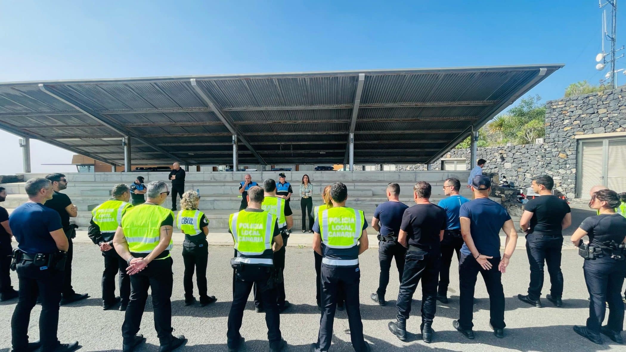 240206 La Policía Local reciben formación en intervención policial ante grandes eventos