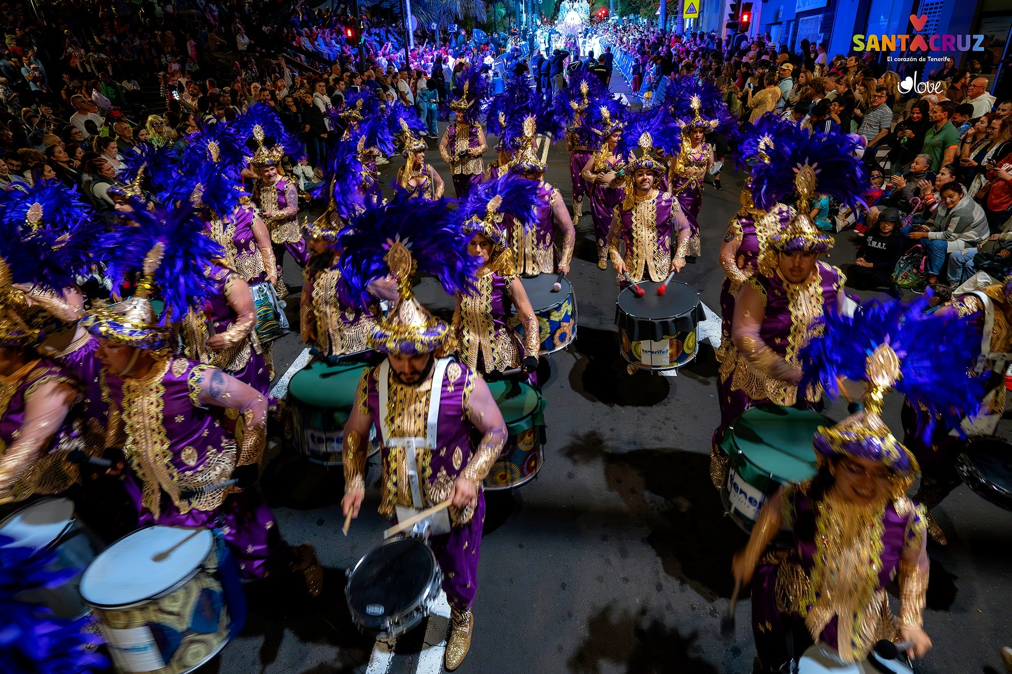 240210 La Cabalgata Anunciadora da la salida al Carnaval callejero de Santa Cruz de Tenerife