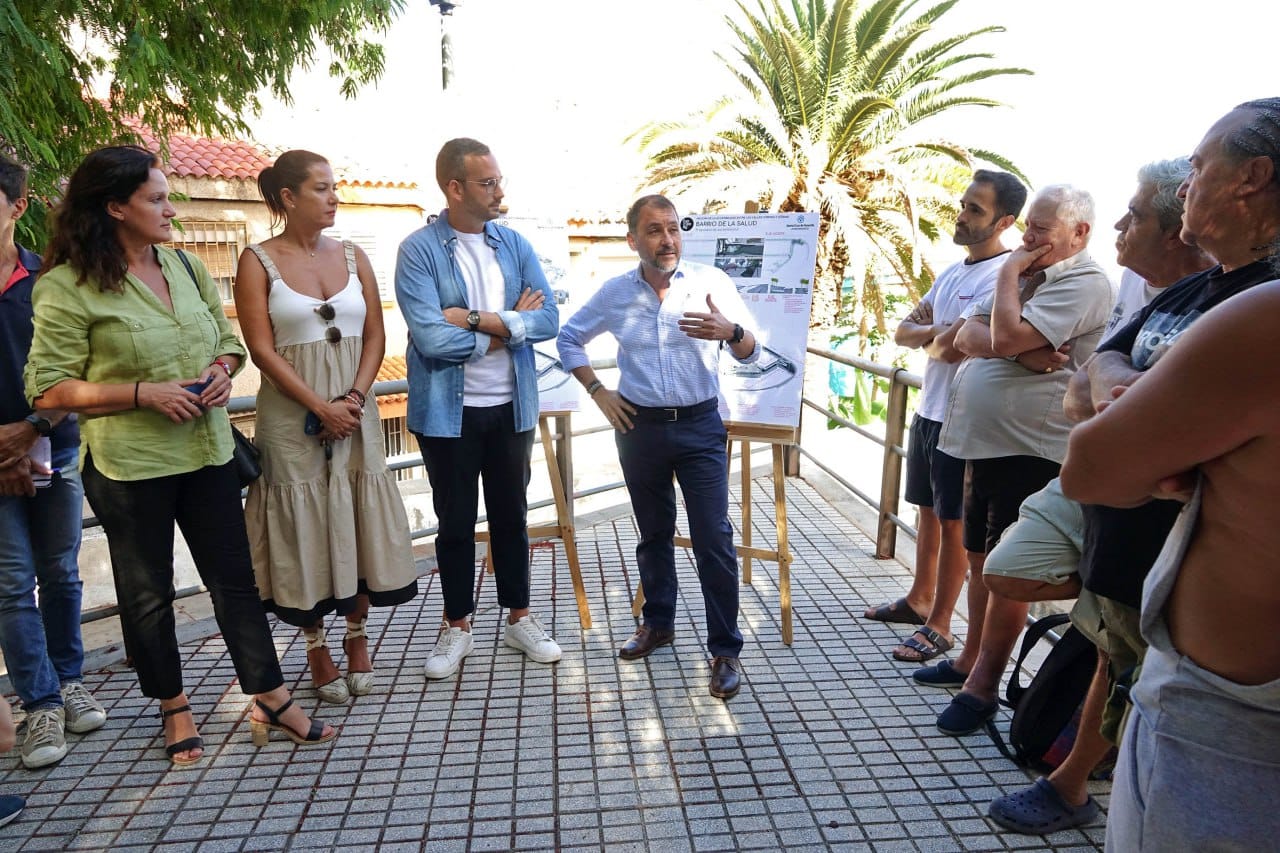 240219 Visita y proyecto con los vecinos de calles Cornisa y Güímar