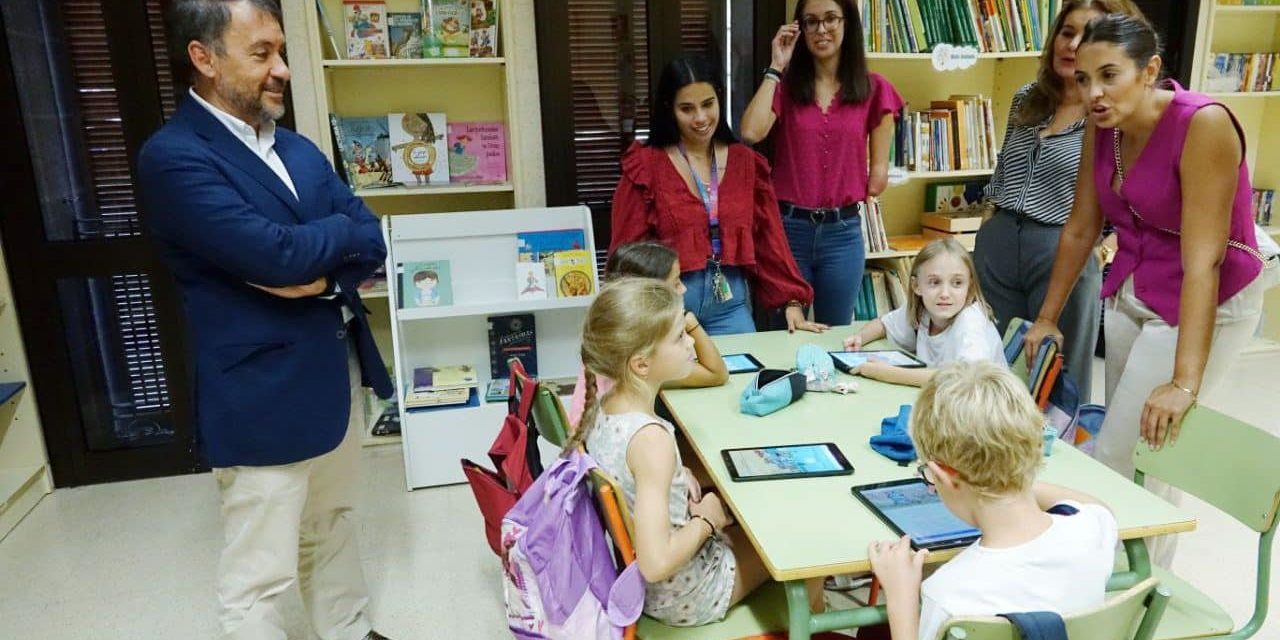 240220 Actividades extraescolares en El Chapatal