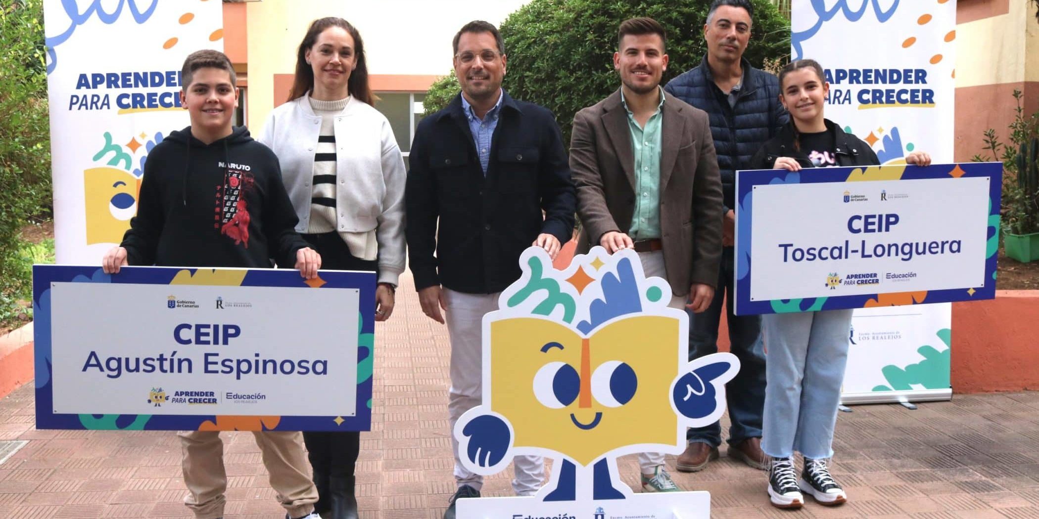 270224 Nueva imagen Concejalía de Educación y cartelería colegios