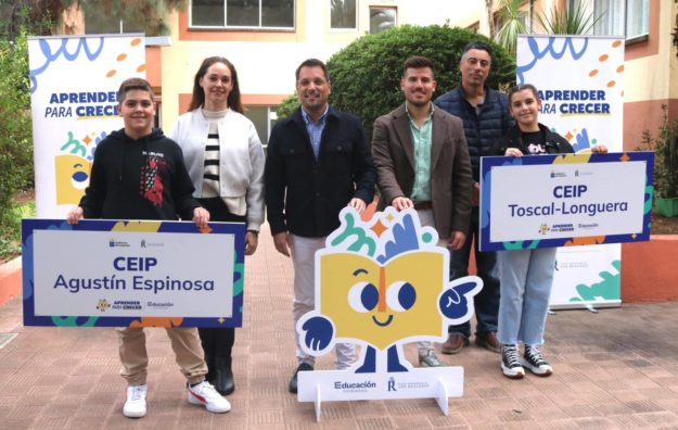 270224 Nueva imagen Concejalía de Educación y cartelería colegios