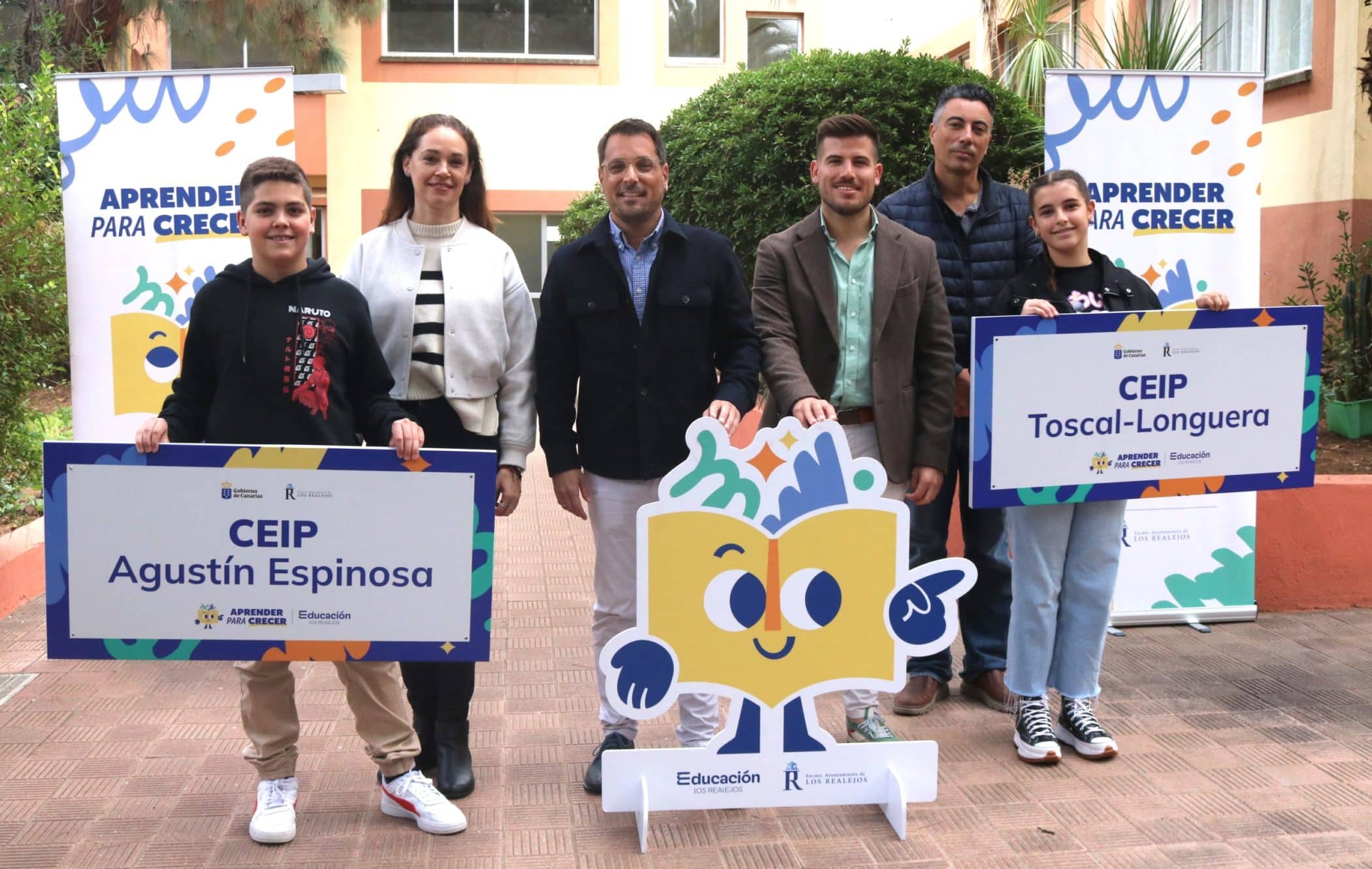 270224 Nueva imagen Concejalía de Educación y cartelería colegios