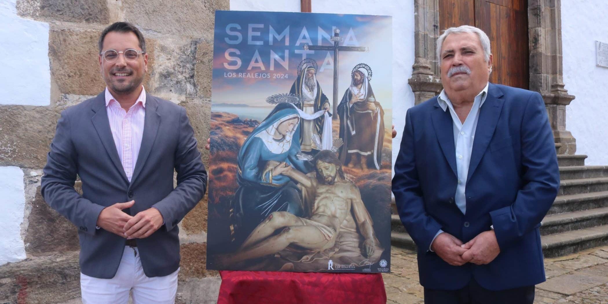 290224 Presentación pregonero Semana Santa 2024 José Antonio Pérez Siverio 01