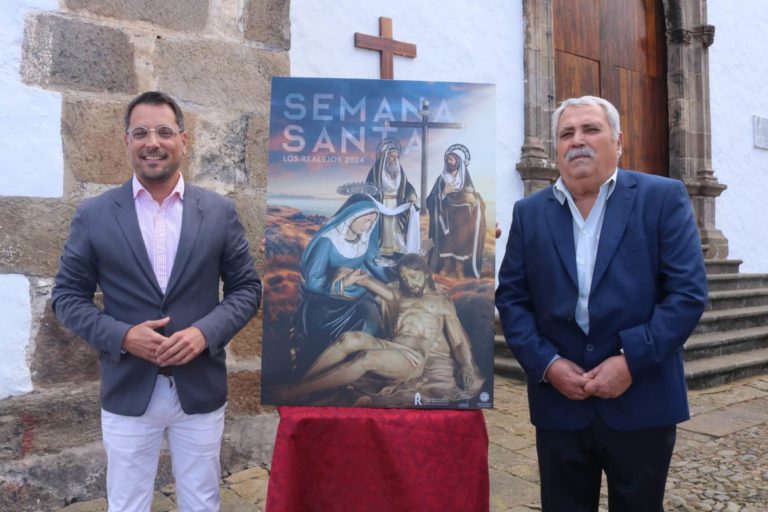 290224 Presentación pregonero Semana Santa 2024 José Antonio Pérez Siverio 01