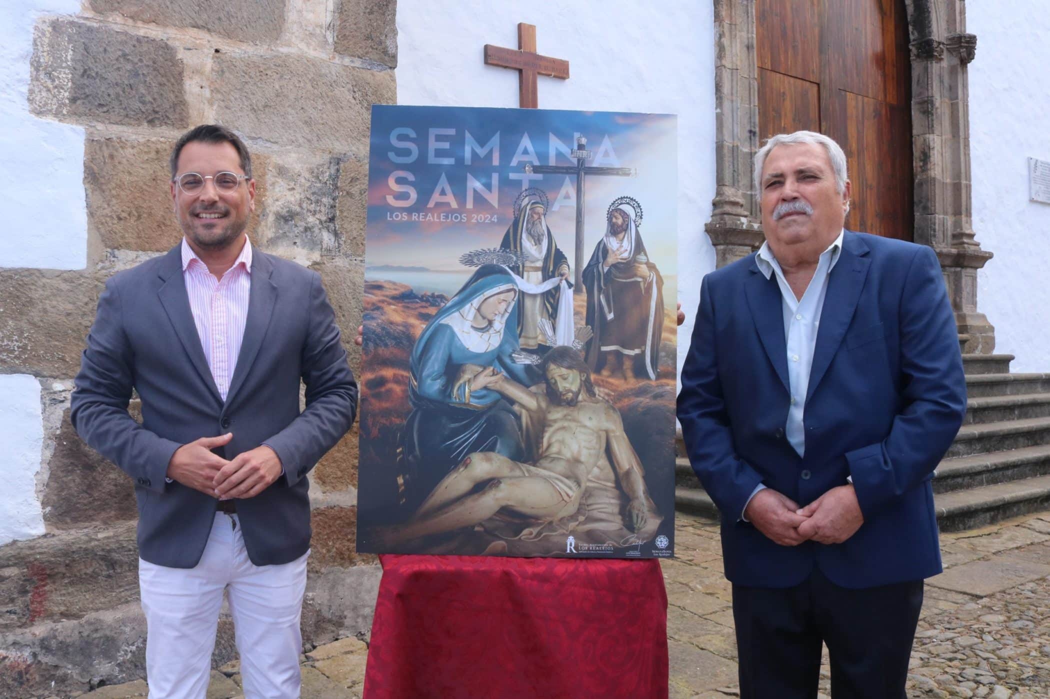 290224 Presentación pregonero Semana Santa 2024 José Antonio Pérez Siverio 01
